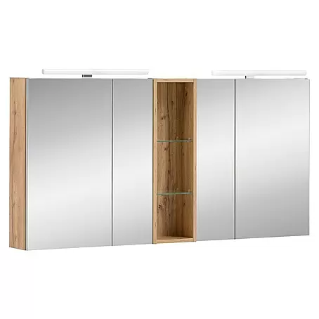 Schildmeyer Duo LED-Spiegelschrank Karla