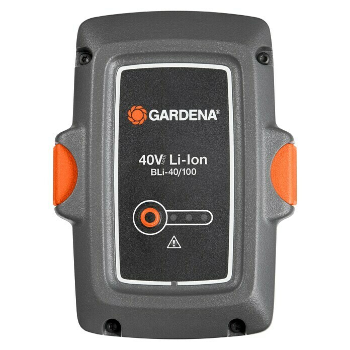 Gardena Akku BLi-40/10040 V, 2,6 Ah View From Above