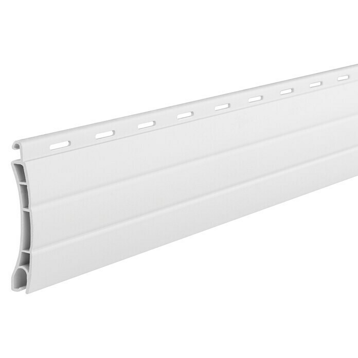 Schellenberg Rollladenprofil (L x B: 1,5 m x 37 mm, Geeignet für: Rollladen-Mini-Systeme, Weiß)
