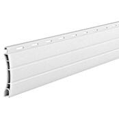 Schellenberg Rollladenprofil (L x B: 1,5 m x 37 mm, Geeignet für: Rollladen-Mini-Systeme, Weiß)
