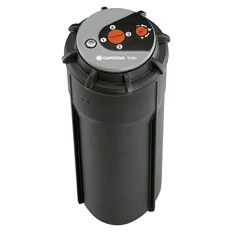 Gardena Sprinklersystem Turbinenversenkregner T 380
