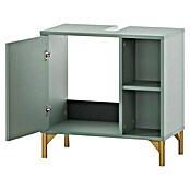 Schildmeyer Ando Waschtischunterschrank (60,2 x 33,05 x 60,3 cm, Pistazie, Matt) | BAUHAUS