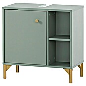 Schildmeyer Ando Waschtischunterschrank (60,2 x 33,05 x 60,3 cm, Pistazie, Matt) | BAUHAUS
