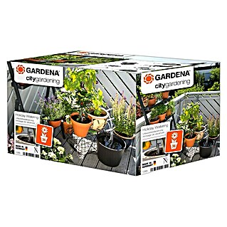Gardena City Gardening Urlaubsbewässerung (Passend für: Für bis zu 36 Topfpflanzen)