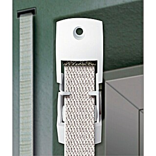 Schellenberg Duo Vodilo za vrvico za rolete (Do x Š x V: 6,1 x 1,5 x 2,5 cm, Primerno za: Sistemi mini rolet)