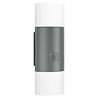 Steinel LED vanjska svjetiljka sa senzorom pokreta L910 (9,8 W, D x Š x V: 8 x 8,5 x 23,5 cm, Antracit, Bijele boje, Topla bijela)