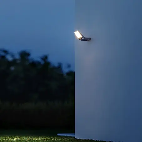 Steinel  LED-Sensor-Außenwandstrahler XLED ONE S anthrazit