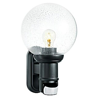 Steinel Vanjska svjetiljka sa senzorom L 560 S (60 W, 243 x 215 x 368 mm, Crne boje, IP44)