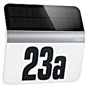 Steinel XSolar Solar-Hausnummer XSolar LH-N (0,03 W, Edelstahl/Kunststoff, IP44, Edelstahl)