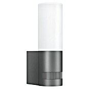 Steinel Led-buitenwandlamp met sensor (9,5 W, Antraciet, Met bewegingsmelder, l x b x h: 13,1 x 7,8 x 26 cm)