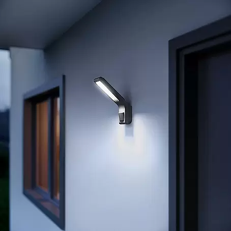 Steinel  LED-Sensor-Strahler XLED home Slim S anthrazit