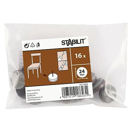 Stabilit  Filzgleiter