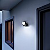Steinel Sensor-LED-Strahler XLED Home Curved (Anthrazit, Leistung: 9 W, Warmweiß)