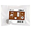 Stabilit Deslizantes de fieltro (28 mm, 4 uds., Blanco, Con clavija)