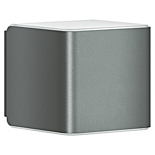 Steinel LED senzorska zunanja stenska svetilka L 840 SC (9,1 W, Do x Š x V: 11 x 11 x 13,35 cm, Antracitne barve, Toplo bela)