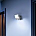 Steinel LED-Sensor-Strahler XLED home Curved S weiß 