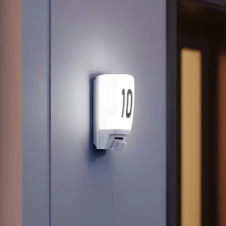 Steinel  Sensor-Außenleuchte L 1 S weiß