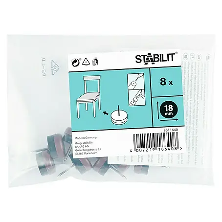 Stabilit  Plastik-Gleiter
