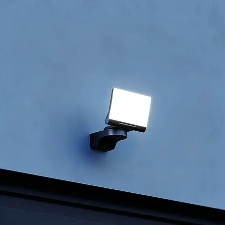 Steinel  LED-Außenleuchte XLED home 2 schwarz