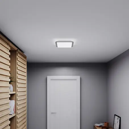 Plafoniera LED PRENDELUZ 18W 1350lm 6500K Bianco Freddo Per Interni