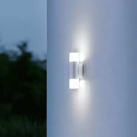 Steinel  LED-Sensor-Außenwandleuchte L 910 S silber