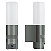 Steinel LED senzorska zunanja stenska svetilka L 625 CAM  (14 W, Do x Š x V: 13,1 x 7,8 x 30,5 cm, Antracit/Bela, Toplo bela) | 3079 - Wandleuchte outdoor mit Bewegungsmelder | CAJA - Outdoorleuchten Hochvolt | CAJ - Outdoorleuchten | CA - Beleuchtung | C - Elektro | BAUHAUS