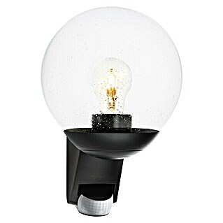 Steinel Vanjska svjetiljka sa senzorom L 585 S (60 W, 22,8 x 21,5 x 30,7 cm, Crne boje, IP44)