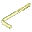 Stabilit Escarpia roscada (Ø x L: 3 x 40 mm, 7 ud., Rosca de madera, Latón, Recto)