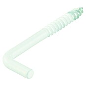 Stabilit Escarpia roscada (Ø x L: 2 x 20 mm, 8 ud., Rosca de madera, Blanco, Recto)
