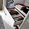 Mueble vestidor Suit (L x An x Al: 50 x 160 x 205 cm, Melamina, Blanco)