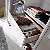 Mueble vestidor Suit (L x An x Al: 50 x 160 x 205 cm, Melamina, Blanco)