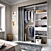 Mueble vestidor Suit (L x An x Al: 50 x 160 x 205 cm, Melamina, Blanco)