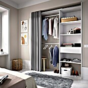 Mueble vestidor Suit (L x An x Al: 50 x 160 x 205 cm, Melamina, Blanco)