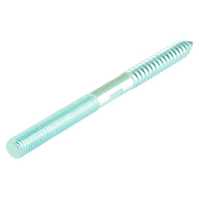 Stabilit Perno de doble rosca (Largo: 50 mm, M5, Galvanizado, 10 uds.)