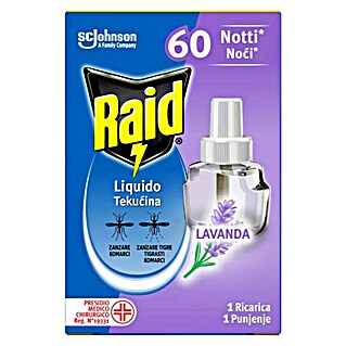 Raid Polnjenje zaščite proti komarjem (36 ml)