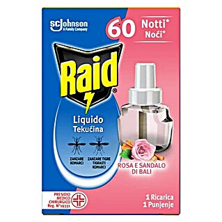 Polnjenje zaščite proti komarjem Liquida (36 ml)