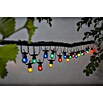 Eglo LED-Lichterkette (Außen, Länge: 8,5 m, Lichtfarbe: Mehrfarbig) | BAUHAUS