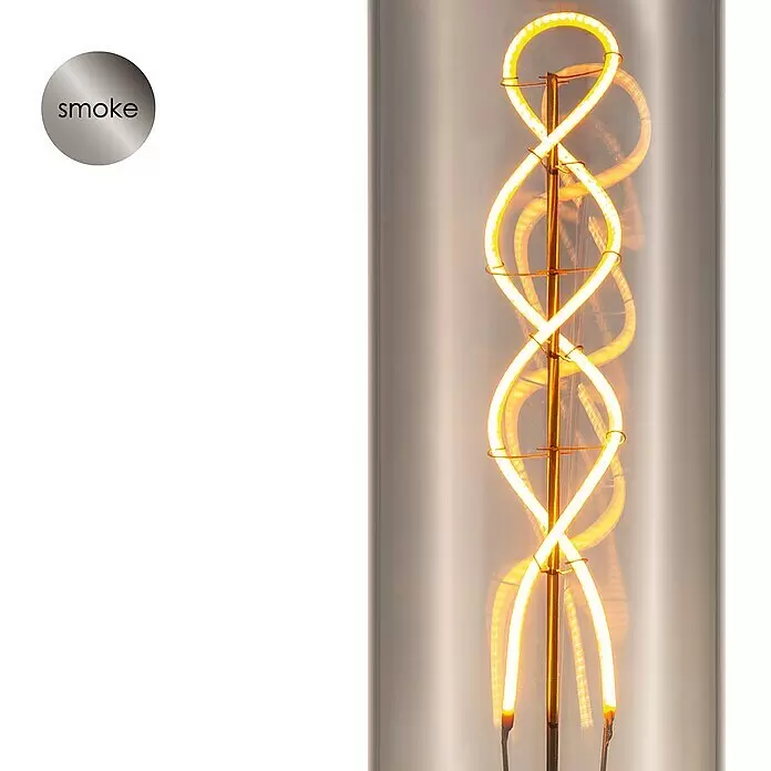 Home Sweet Home LED-Lampe Vintage Globe-Form E27 - E27, Dimmbar, Warmweiß, 100 lm, 4 W - Informationsansicht