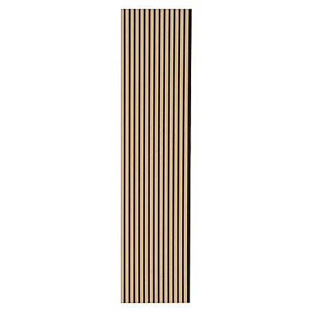 FN Neuhofer Akustikpaneel Acustico (Eiche foliert, L x B x S: 2 400 x 572,5 x 19 mm)
