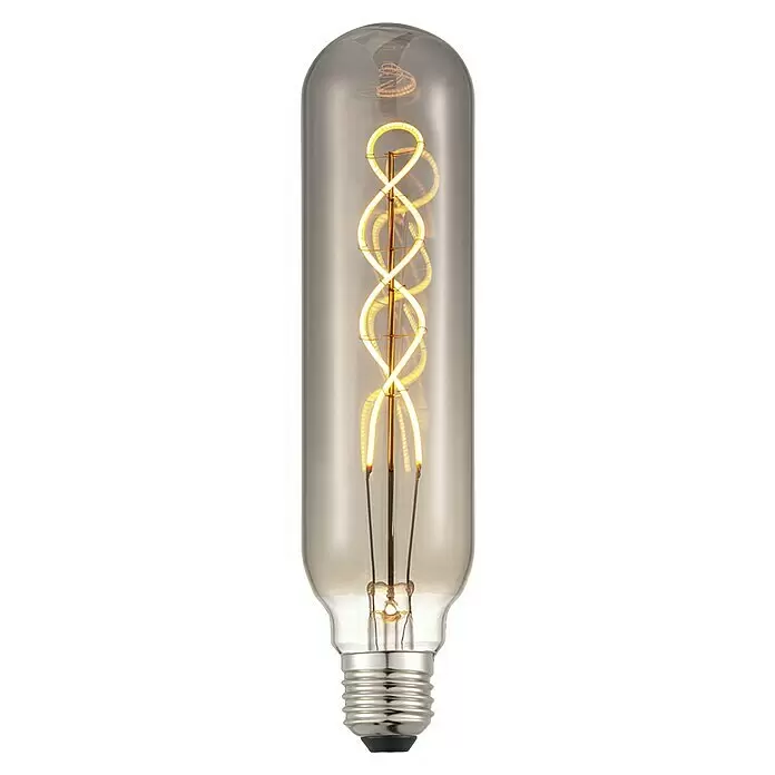 Home Sweet Home LED-Lampe Vintage Globe-Form E27 - E27, Dimmbar, Warmweiß, 100 lm, 4 W - Vorderansicht