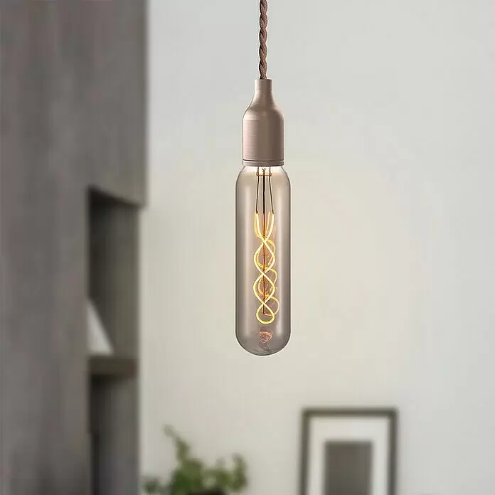Home Sweet Home LED-Lampe Vintage Globe-Form E27 - E27, Dimmbar, Warmweiß, 100 lm, 4 W - Stimmungsaufnahme
