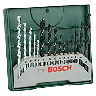 Bosch X - Line Mini Set de brocas (15 pzs.)
