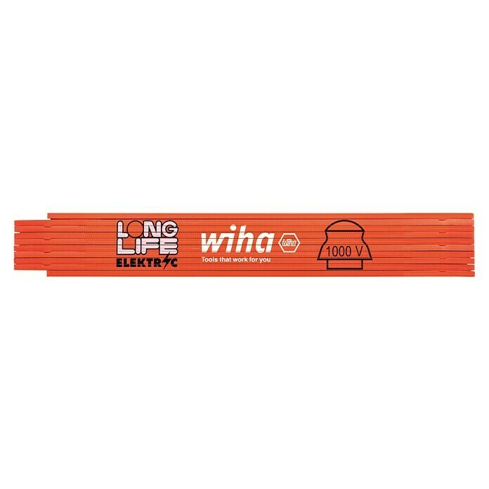 Wiha Zollstock Longlife® (Länge: 2 m) | BAUHAUS