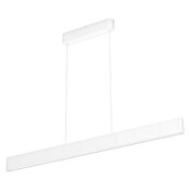 Philips Hue LED-Pendelleuchte White and Color Ambience Ensis (79 W, L x B x H: 129,9 x 4 x 157 cm, Weiß, Mehrfarbig) | BAUHAUS