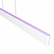 Philips Hue LED-Pendelleuchte White and Color Ambience Ensis (79 W, L x B x H: 129,9 x 4 x 157 cm, Weiß, Mehrfarbig) | BAUHAUS