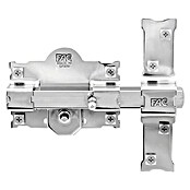FAC Cerrojo 301-RP/80 Latonado (L x An x Al: 142 x 150 x 50 mm)