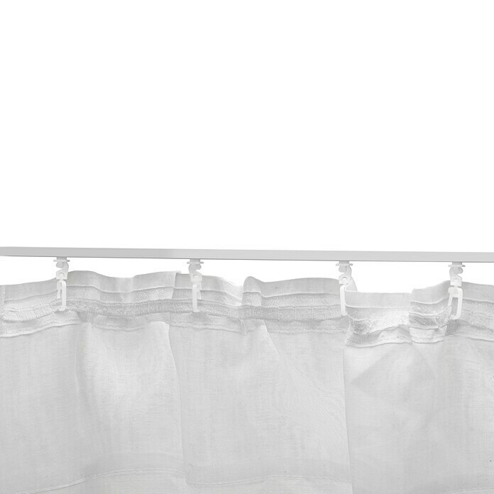 Elbersdrucke Vorhang Spume (Offwhite, 255 100% | Polyester) BAUHAUS x 200 cm