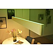 Philips Hue LED-Pendelleuchte White and Color Ambience Ensis (79 W, L x B x H: 129,9 x 4 x 157 cm, Weiß, Mehrfarbig) | BAUHAUS