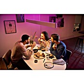 Philips Hue LED-Pendelleuchte White and Color Ambience Ensis (79 W, L x B x H: 129,9 x 4 x 157 cm, Weiß, Mehrfarbig) | BAUHAUS