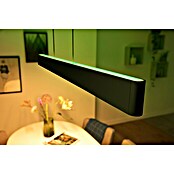 Philips Hue LED-Pendelleuchte Ensis (79 W, L x B x H: 129,9 x 4 x 157 cm, Schwarz, RGBW) | BAUHAUS